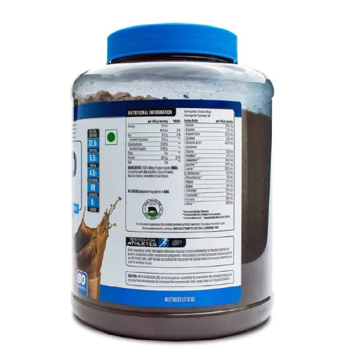 Applied Nutrition ISO-XP (Chocolate Dessert) 80 Serving Product vendor