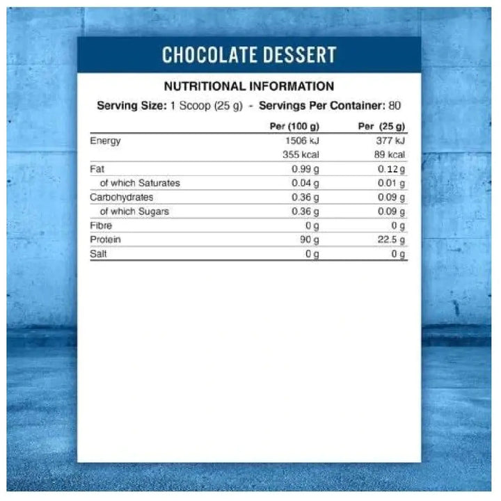 Applied Nutrition ISO-XP (Chocolate Dessert) 80 Serving Product vendor