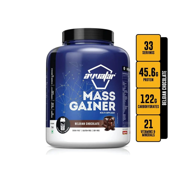 Avvatar Mass Gainer Product vendor