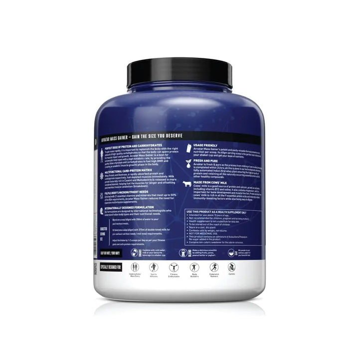 Avvatar Mass Gainer Product vendor