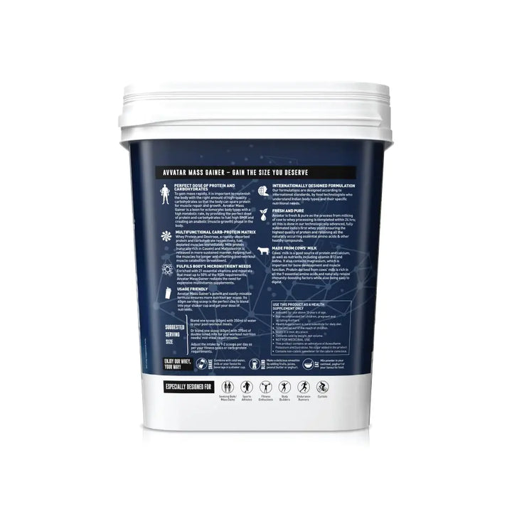 Avvatar Mass Gainer Product vendor