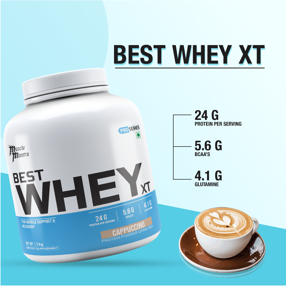 Best whey XT cappuccino supplement