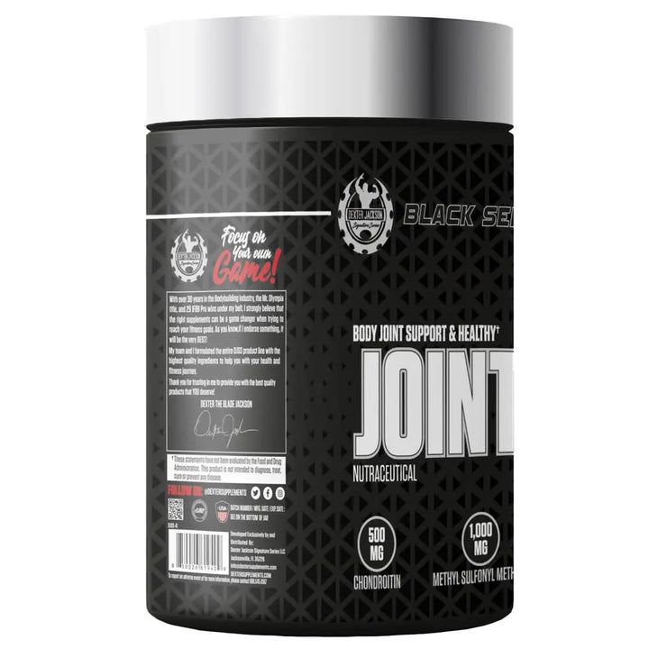 Dexter Jackson Black Series Joint Care Ultra 90 Tablets Product vendor