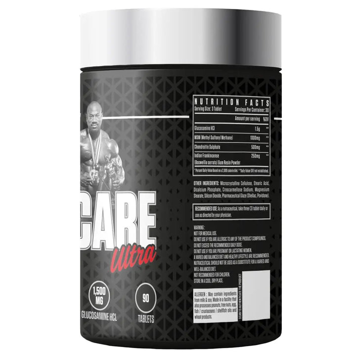 Dexter Jackson Black Series Joint Care Ultra 90 Tablets Product vendor