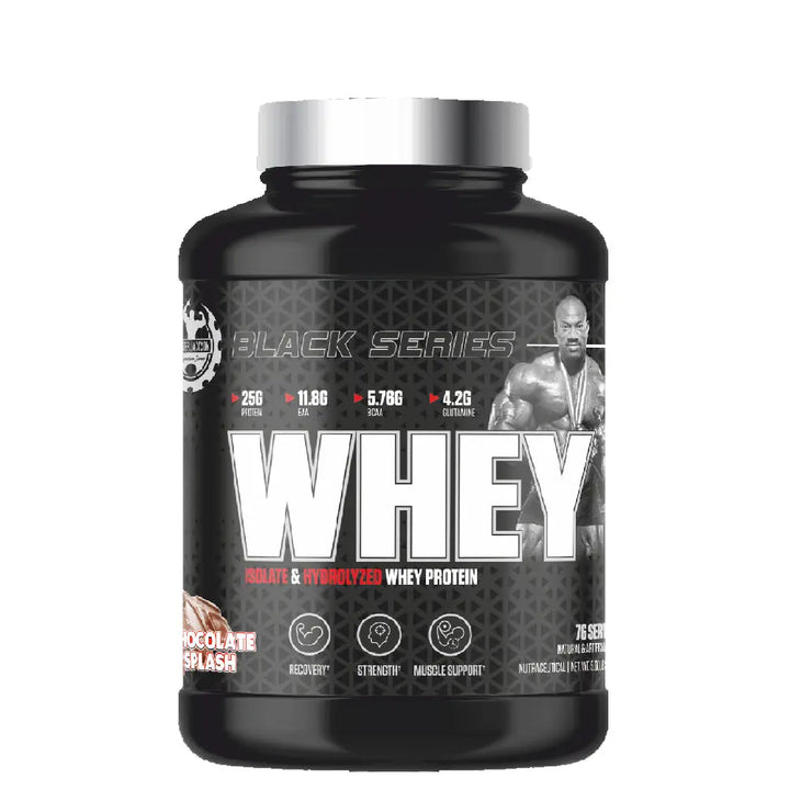 Dexter Jackson Black Series Whey Product vendor