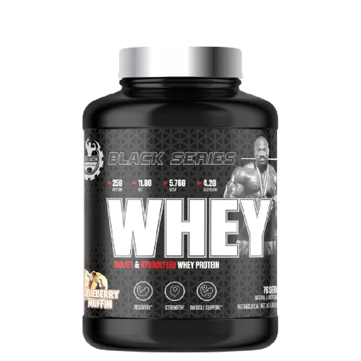 Dexter Jackson Black Series Whey Product vendor