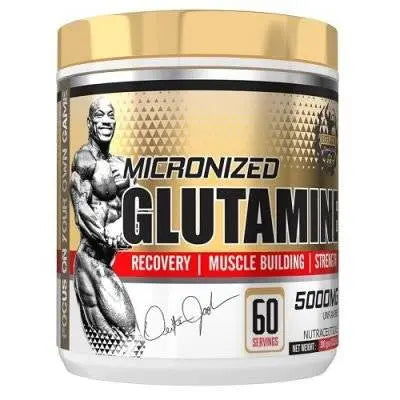 Dexter Jackson Micronized Glutamine 300 gm ( 60 Servings ) Product vendor