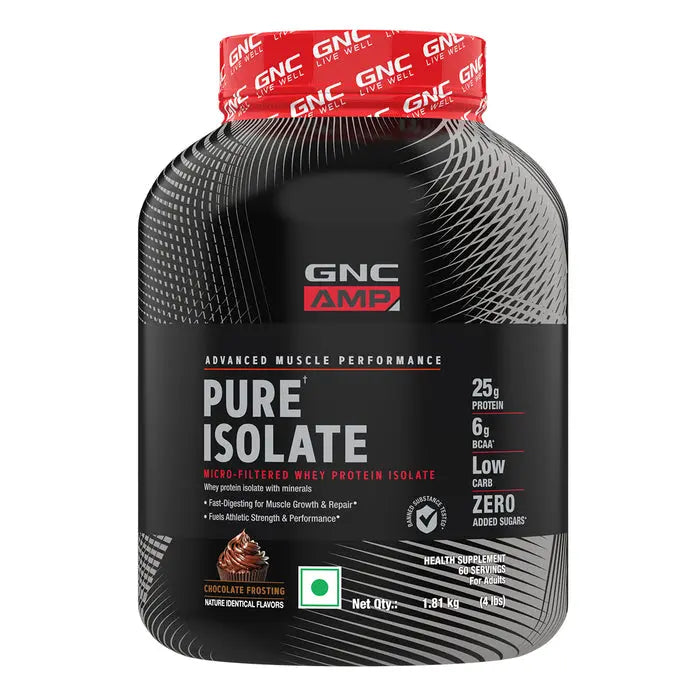 GNC AMP Pure Isolate Product vendor