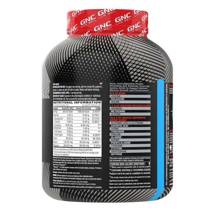 GNC AMP Pure Isolate Product vendor