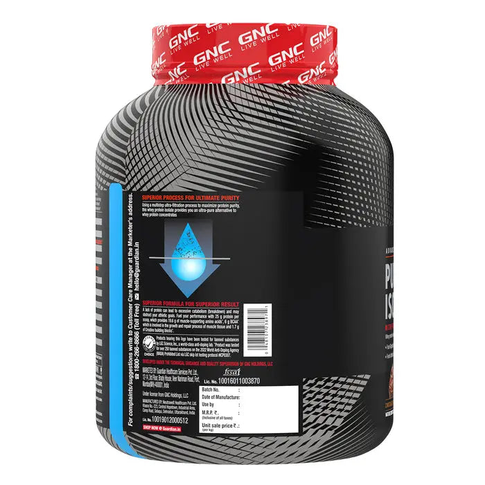 GNC AMP Pure Isolate Product vendor