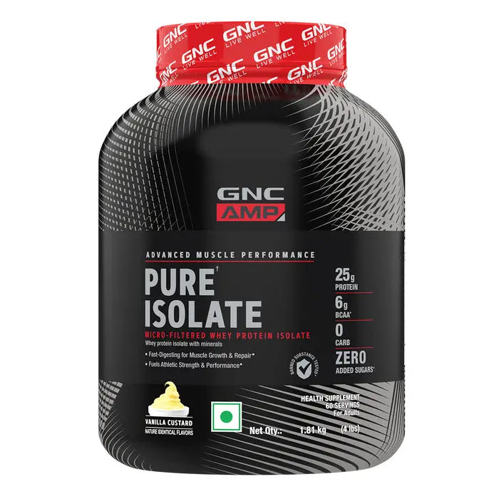 GNC AMP Pure Isolate Product vendor