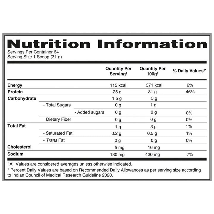 Isopure Low Carb (Indian) Product vendor