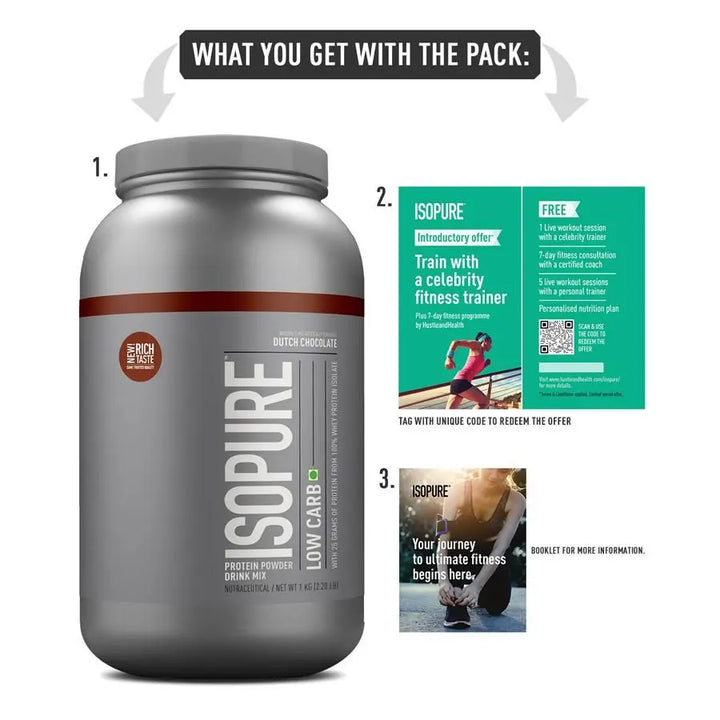 Isopure Low Carb (Indian) Product vendor