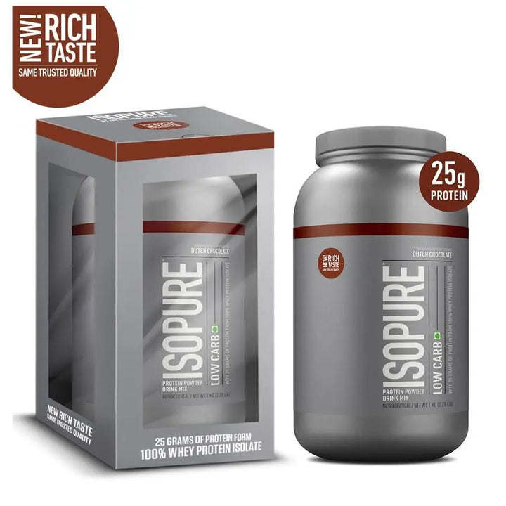 Isopure Low Carb (Indian) Product vendor