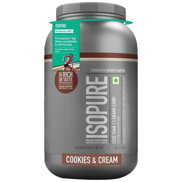 Isopure Low Carb (Indian) Product vendor