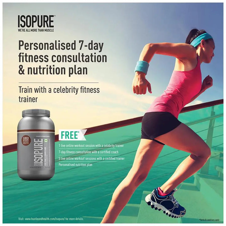 Isopure Low Carb (Indian) Product vendor