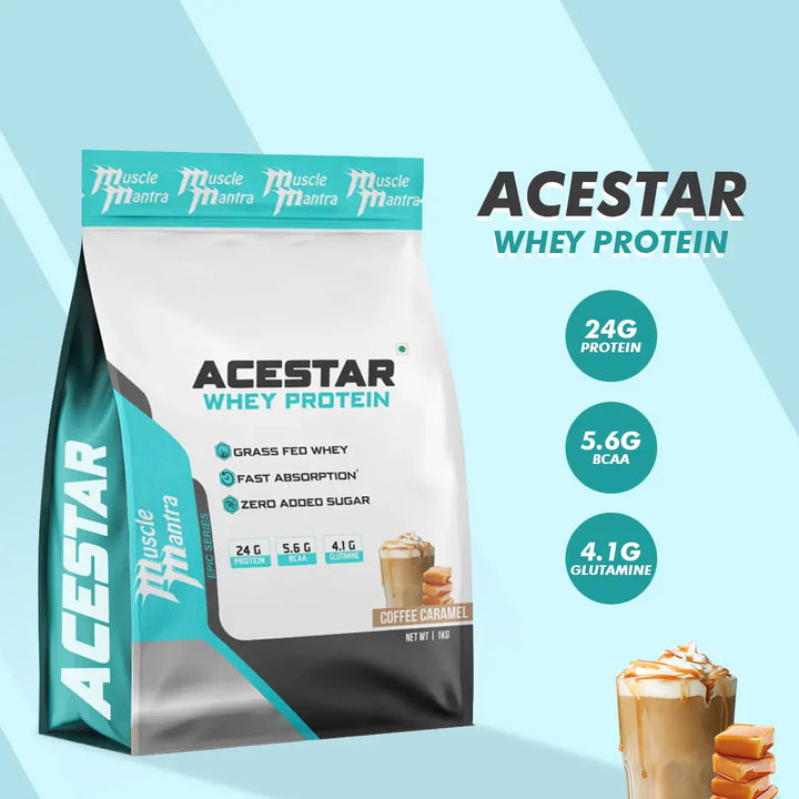 Muscle Mantra Epic Series Acestar Whey Protein Product vendor