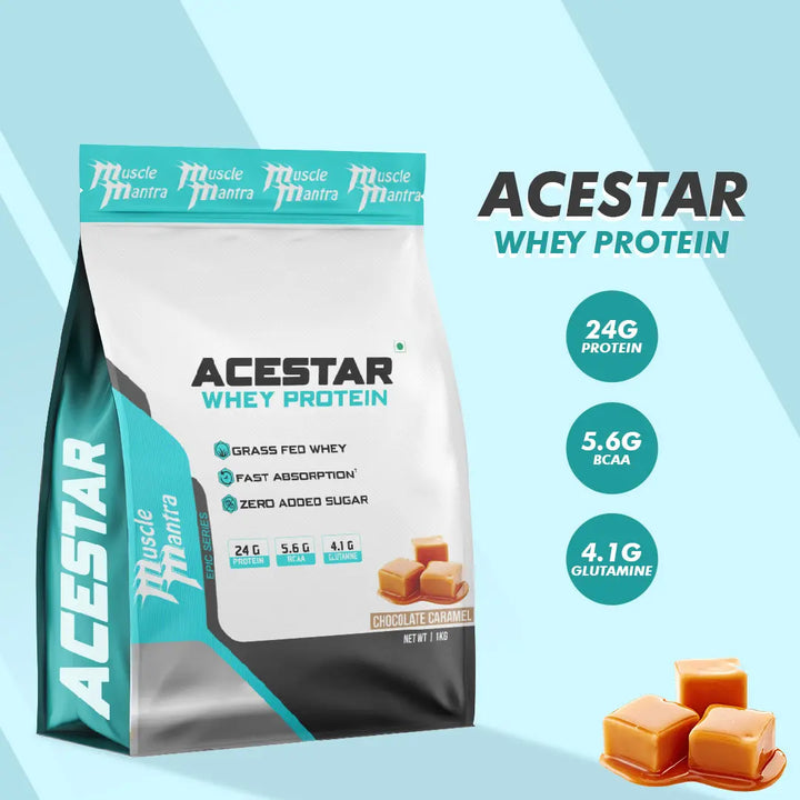 Muscle Mantra Epic Series Acestar Whey Protein Product vendor