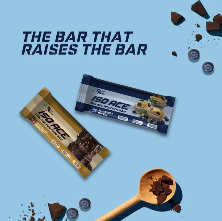 Muscle Mantra ISO ACE Isolate Protein Bar Product vendor