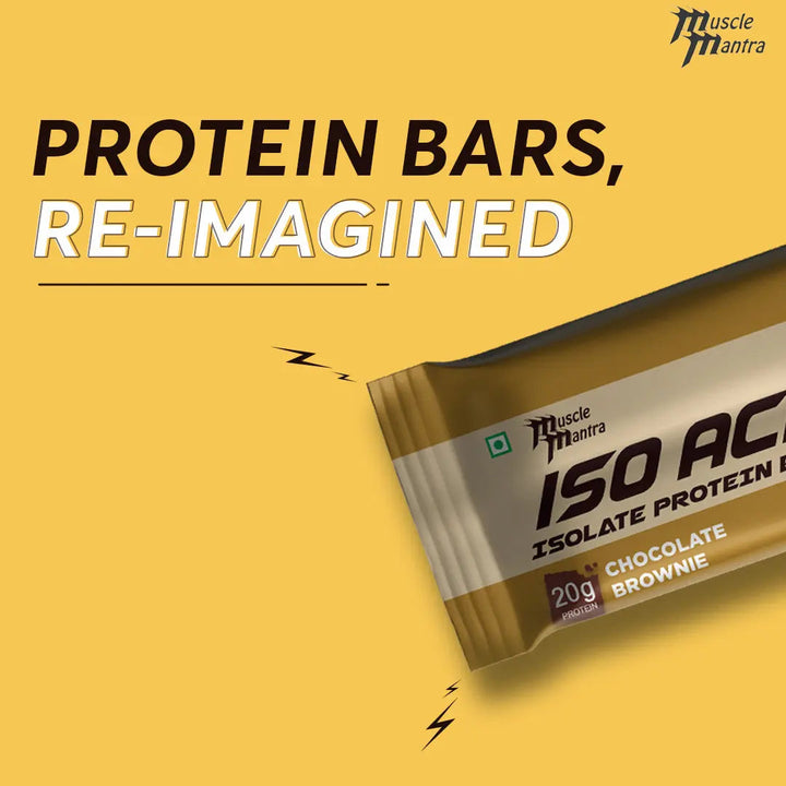 Muscle Mantra ISO ACE Isolate Protein Bar Product vendor