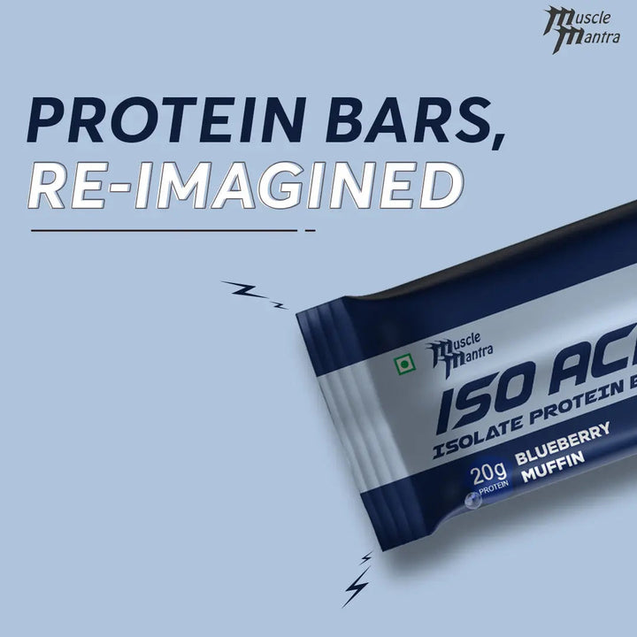 Muscle Mantra ISO ACE Isolate Protein Bar Product vendor