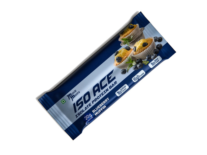 Muscle Mantra ISO ACE Isolate Protein Bar Product vendor