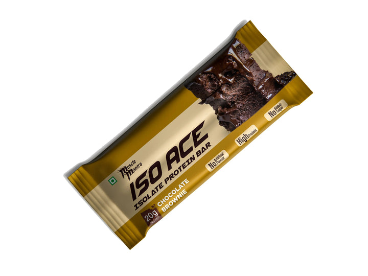 Muscle Mantra ISO ACE Isolate Protein Bar Product vendor