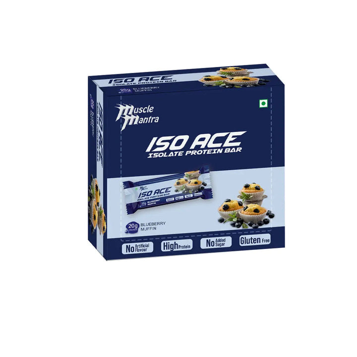 Muscle Mantra ISO ACE Isolate Protein Bar Product vendor