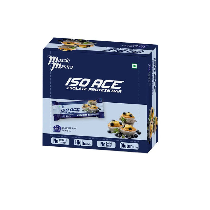 Muscle Mantra ISO ACE Isolate Protein Bar Product vendor