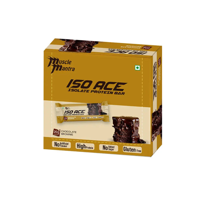 Muscle Mantra ISO ACE Isolate Protein Bar Product vendor