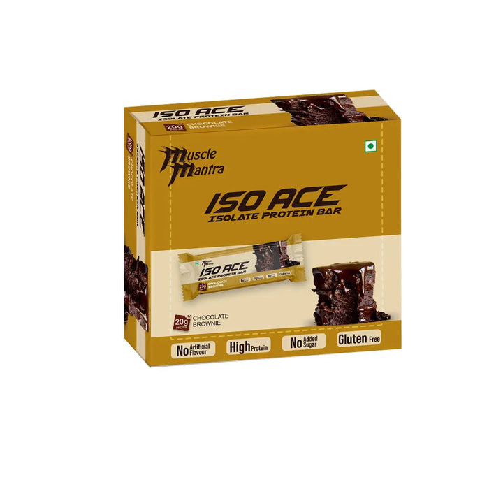 Muscle Mantra ISO ACE Isolate Protein Bar Product vendor