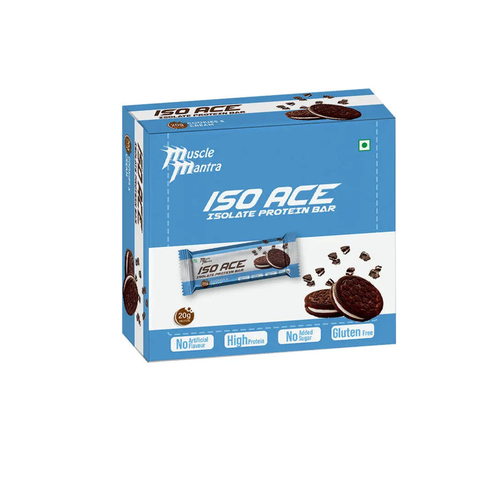 Muscle Mantra ISO ACE Isolate Protein Bar Product vendor