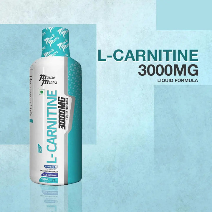 Muscle Mantra L-Carnitine 3000MG Liquid Formula Product vendor