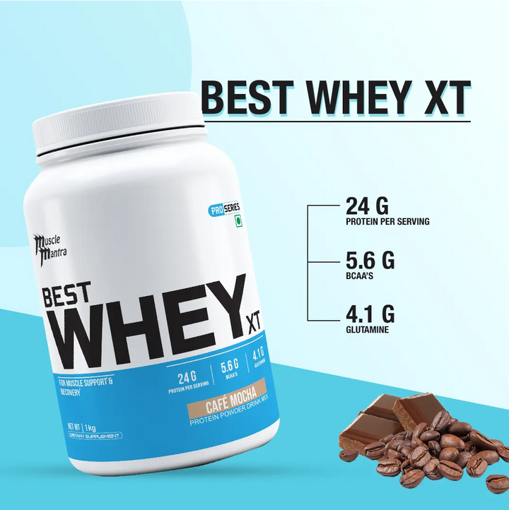 best recovery whey protein XT