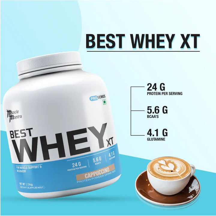 Best whey XT cappuccino supplement