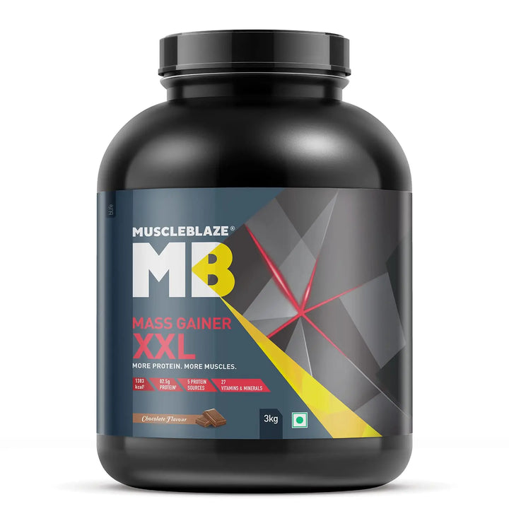 MuscleBlaze Mass Gainer XXL Product vendor