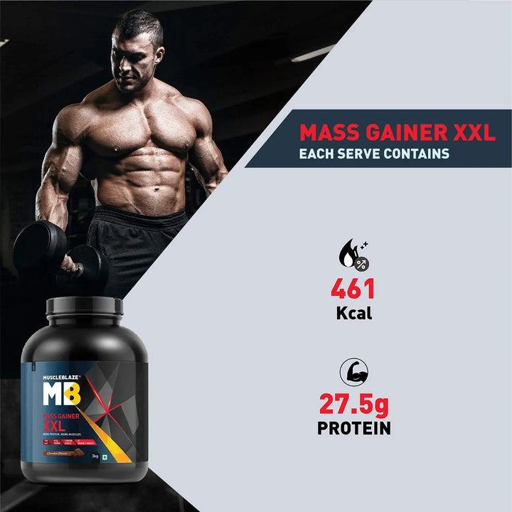 MuscleBlaze Mass Gainer XXL Product vendor