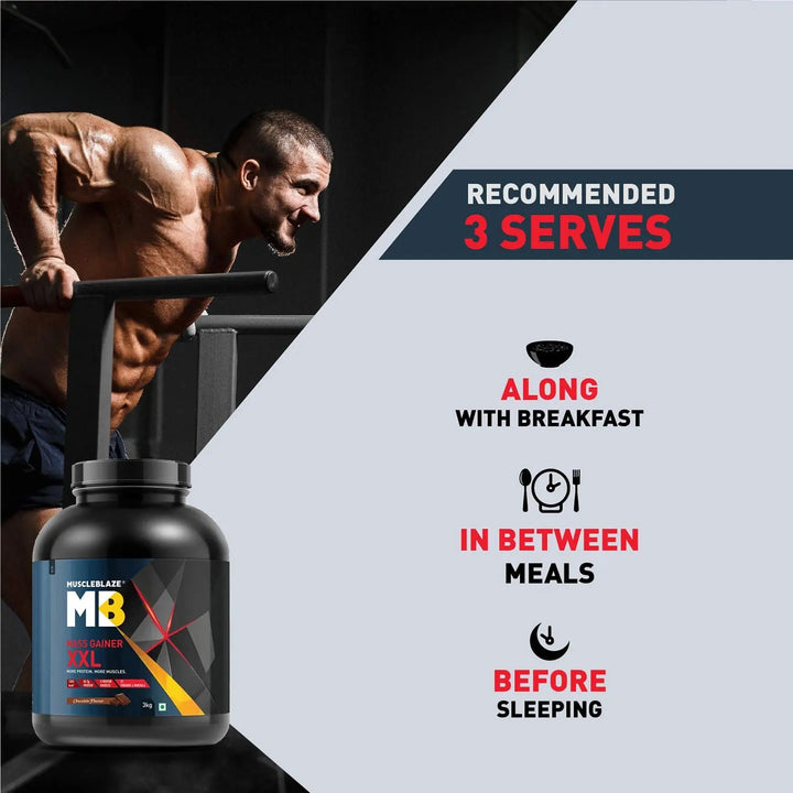 MuscleBlaze Mass Gainer XXL Product vendor