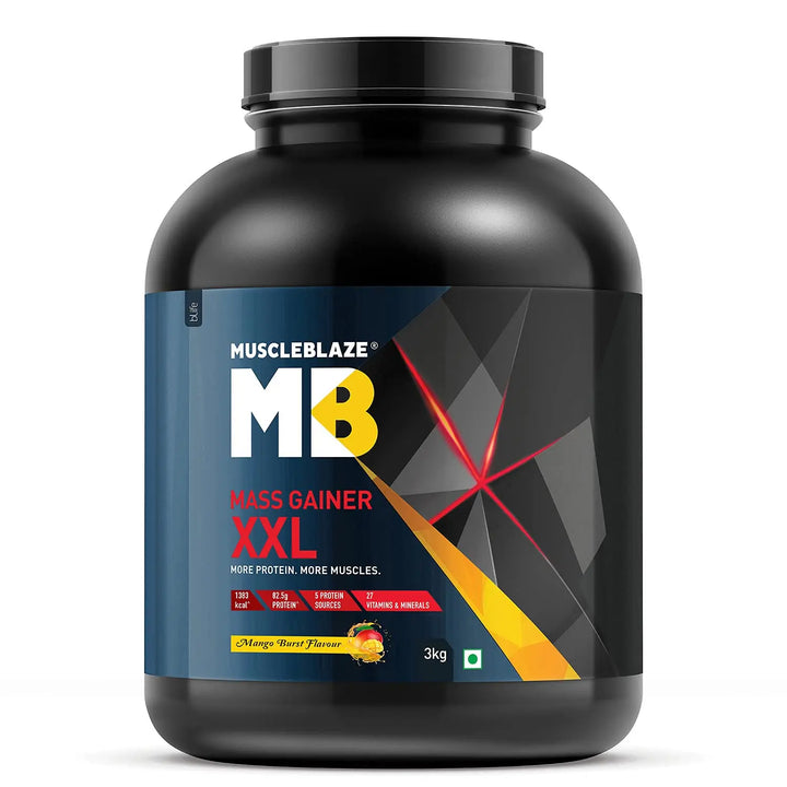 MuscleBlaze Mass Gainer XXL Product vendor