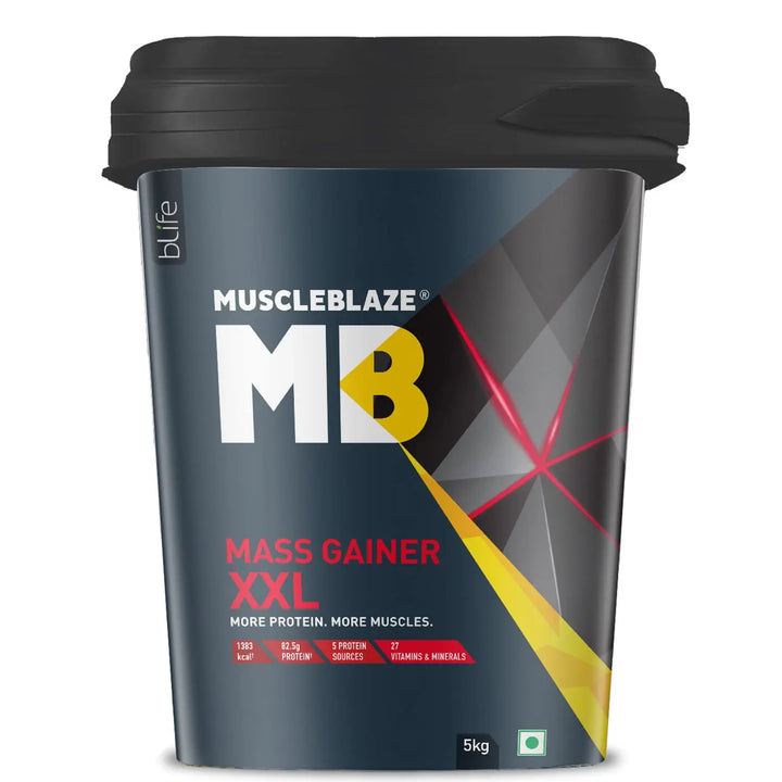 MuscleBlaze Mass Gainer XXL Product vendor