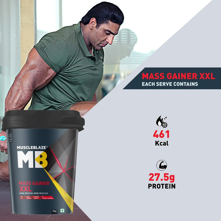 MuscleBlaze Mass Gainer XXL Product vendor