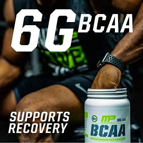 MusclePharm Essentials BCAA Powder - 30 Servings (Fruit Punch) Product vendor