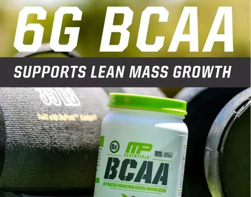 MusclePharm Essentials BCAA Powder - 30 Servings (Fruit Punch) Product vendor