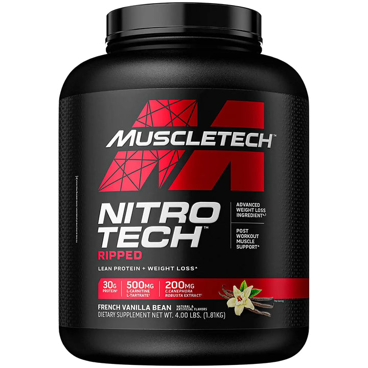 MuscleTech Nitro-Tech Ripped Product vendor