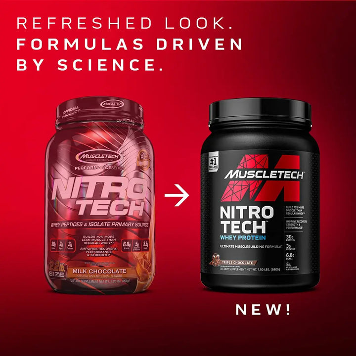 MuscleTech Nitro Tech Whey 