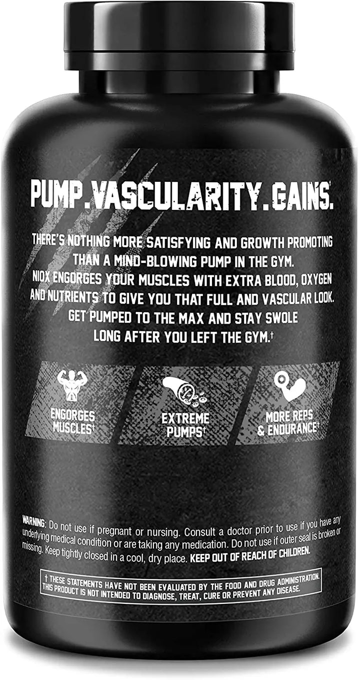 NUTREX RESEARCH NIOX Extreme Pumps Product vendor