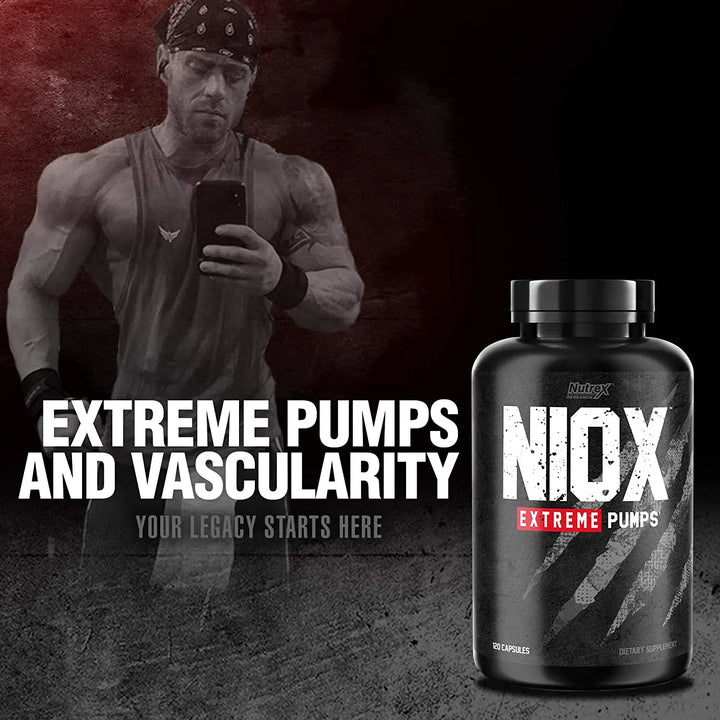 NUTREX RESEARCH NIOX Extreme Pumps Product vendor