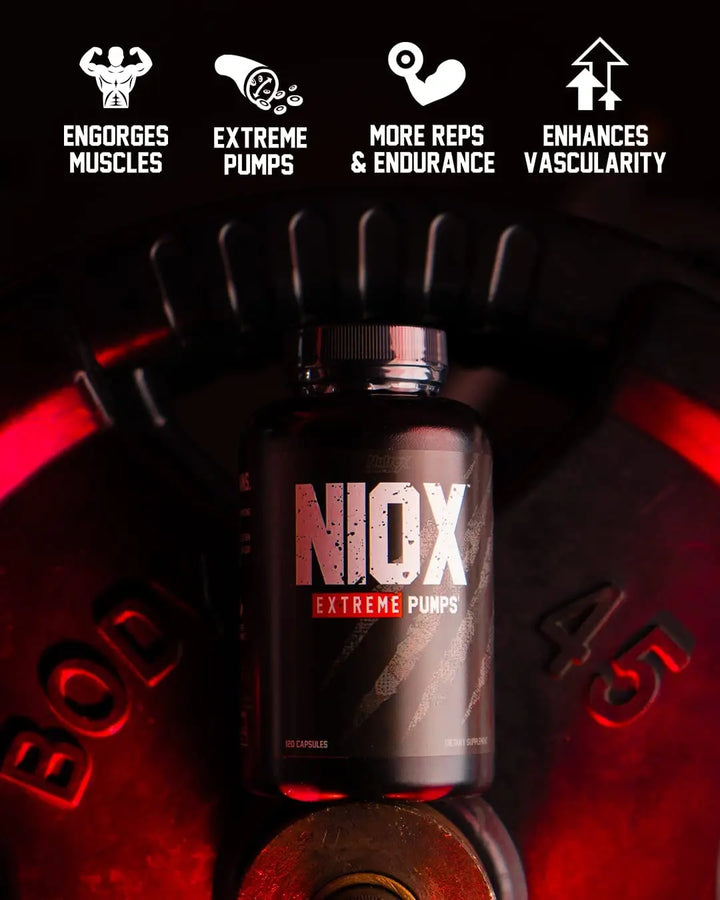 NUTREX RESEARCH NIOX Extreme Pumps Product vendor