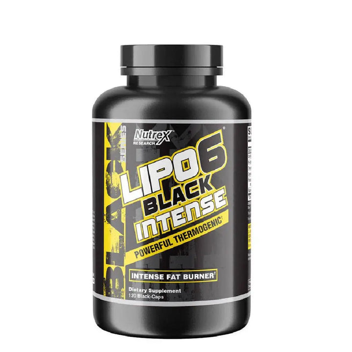 Nutrex Research Lipo-6 Black Intense (120 Caps) Product vendor