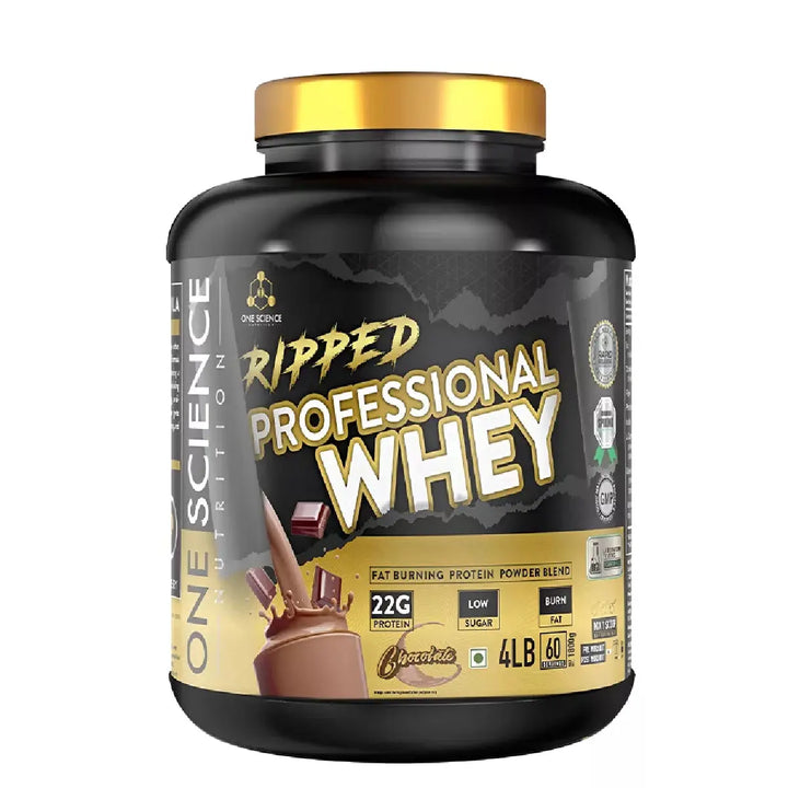 One Science Ripped Professional Whey Product vendor